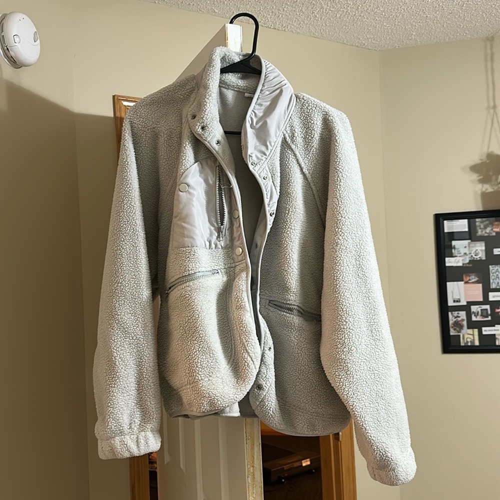 cozy jacket